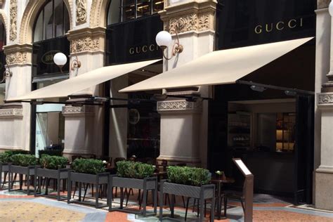 gucci terrace milan